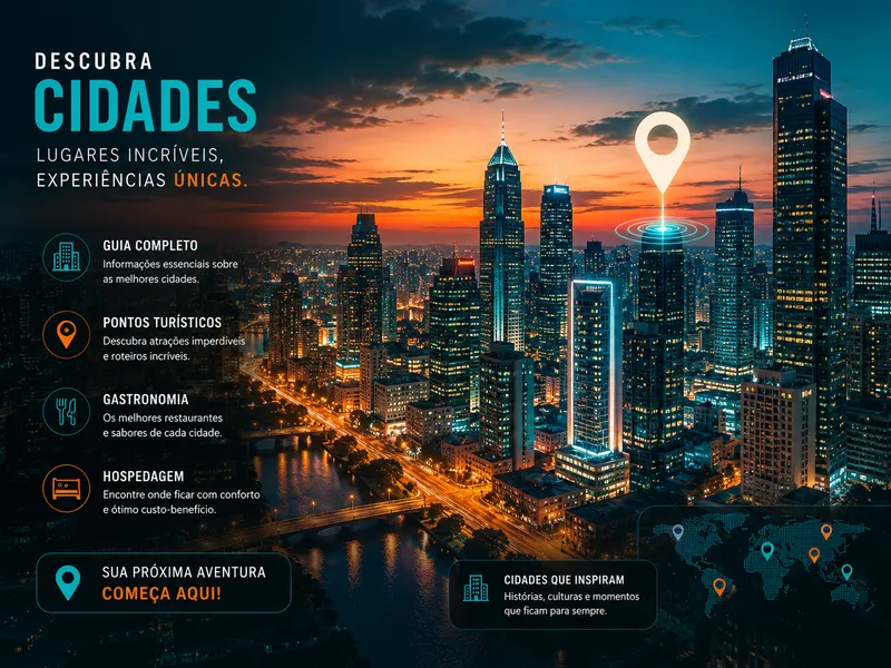 Grupos de Cidades no Telegram