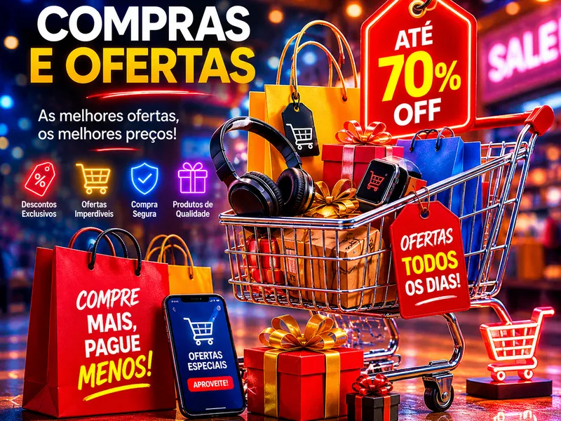 Grupos de Compras e Ofertas no Telegram