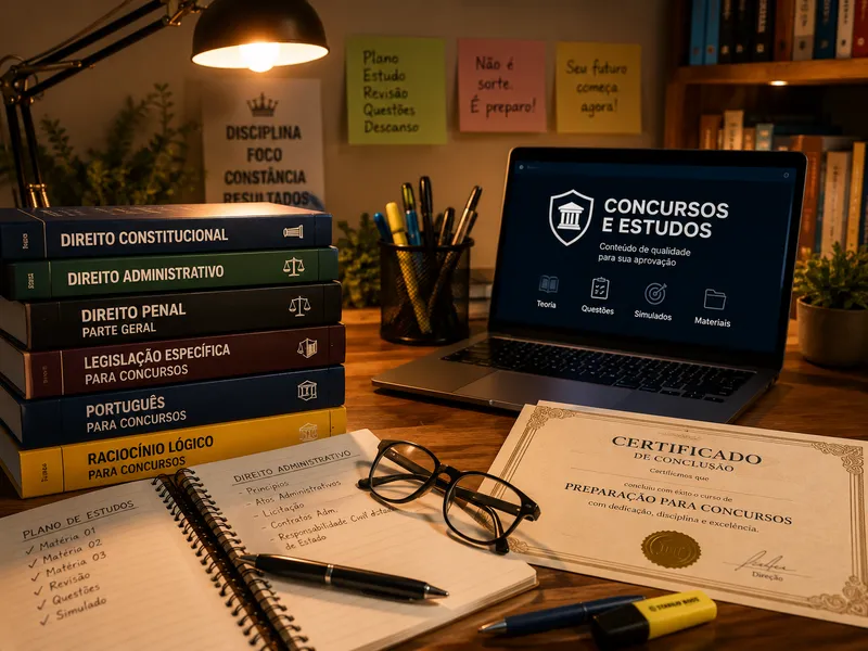 Grupos de Concursos no Telegram