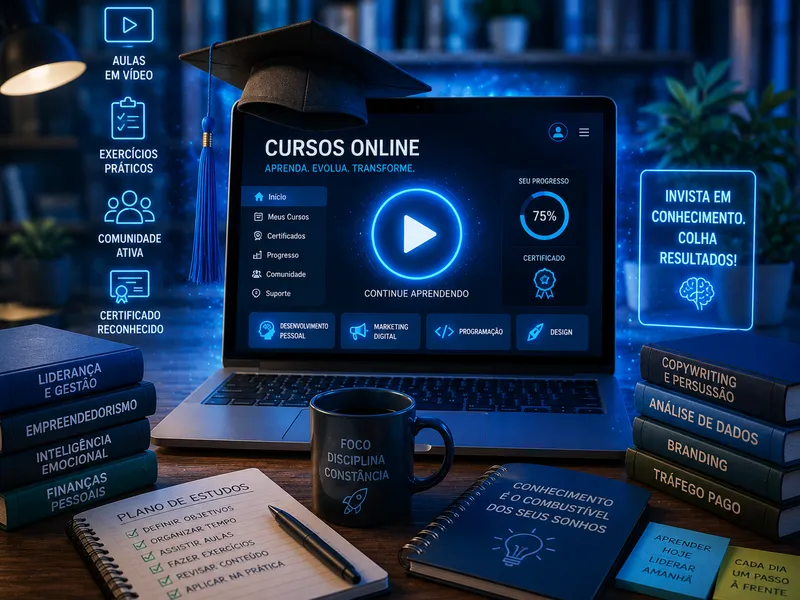 Grupos de Cursos no Telegram