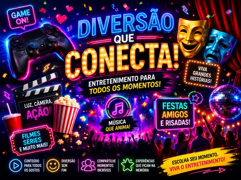 Grupos de Entretenimento no Telegram