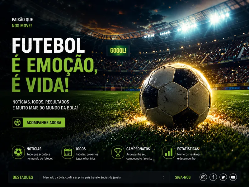 Grupos de Esportes e Futebol no Telegram